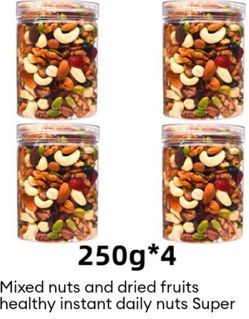 Mixed Nuts and fruits Trending almonds walnuts cashew
