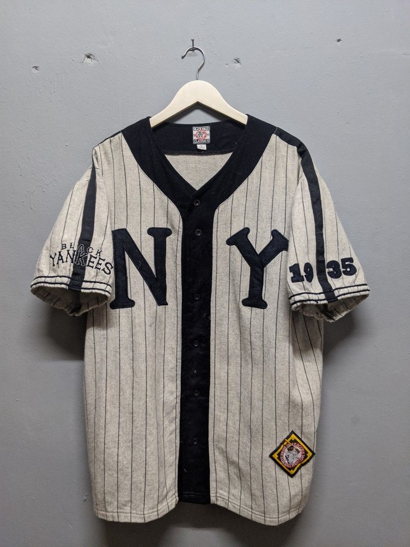 MLB BLACK YANKEES JERSEY Men s Fashion Activewear on Carousell