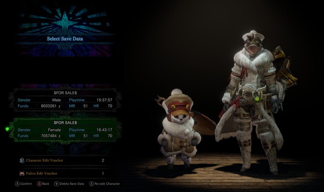 MONSTER HUNTER WORLD / ICEBORNE SERVICES FOR STEAM, Video Gaming, Video ...