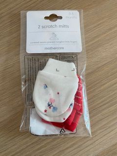 Mothercare 2 pack mittens