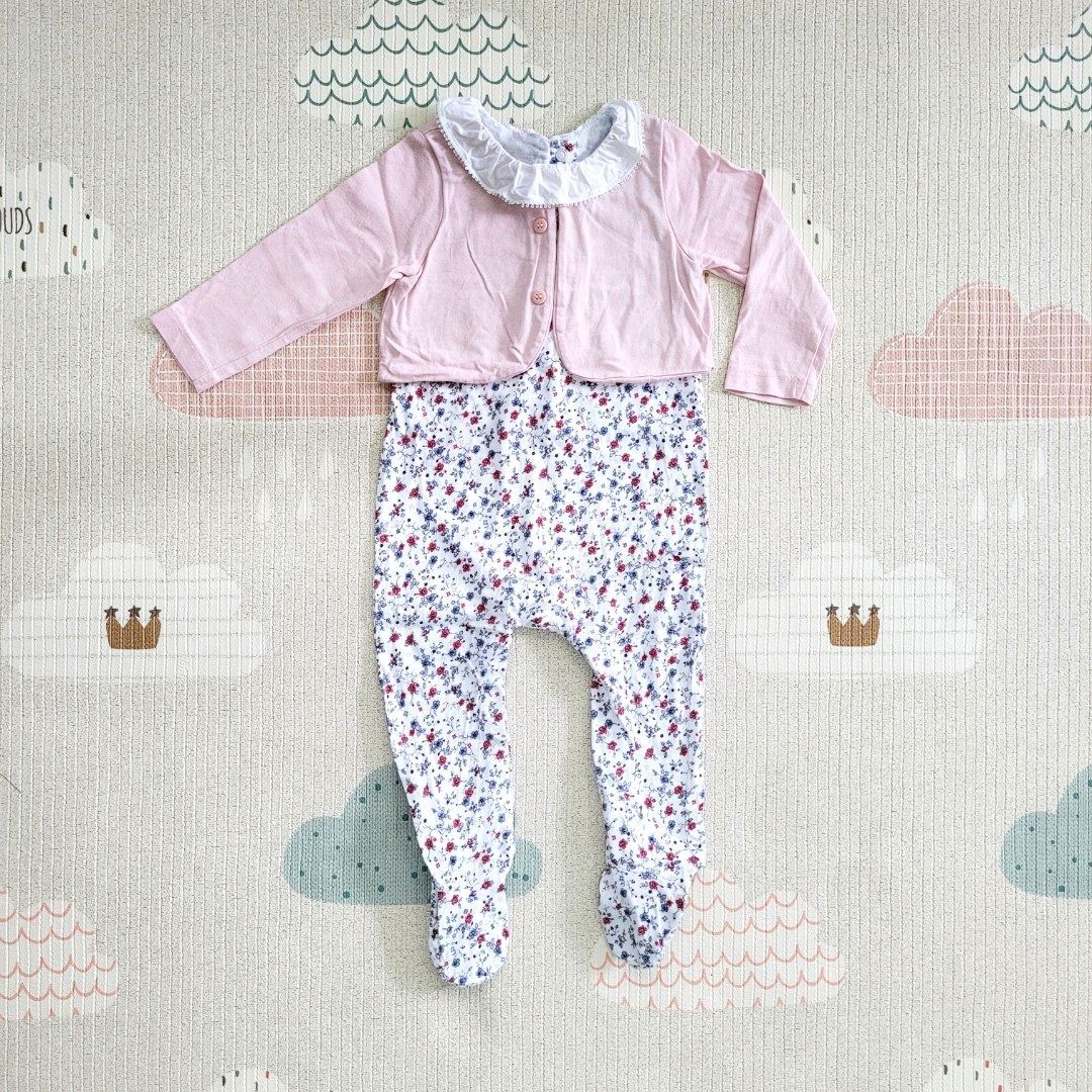 Mothercare Baby Girl Pyjamas Babies Kids Babies Kids Fashion on Carousell