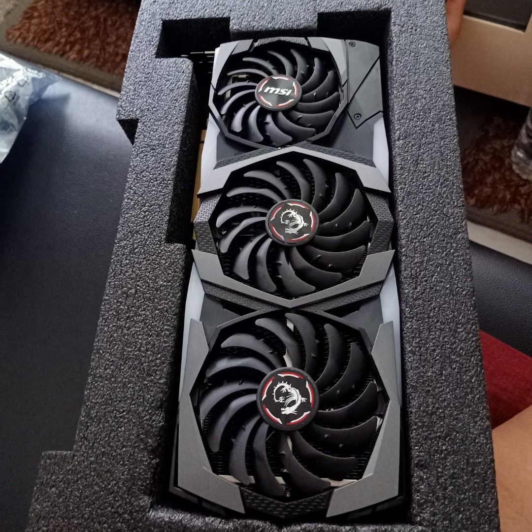 MSI RTX 2080 Ti GAMING X TRIO 11GB Computers Tech Parts