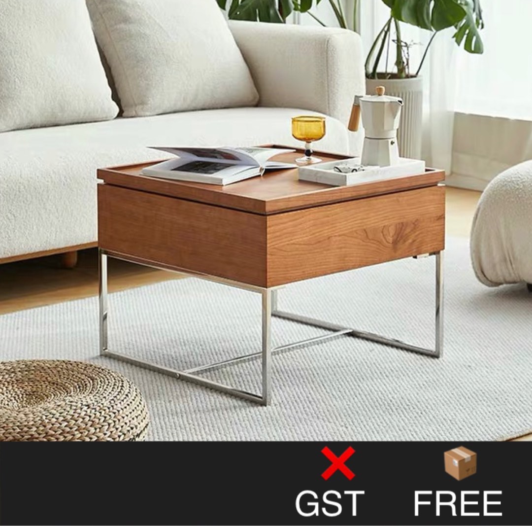 Multipurpose Tea Coffee Table Desk Dining Centrepiece Storage Table