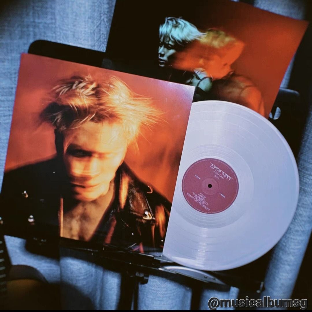 Music Album SG] 王嘉尔 Jackson Wang 《Magic Man》 美版 官网 银胶