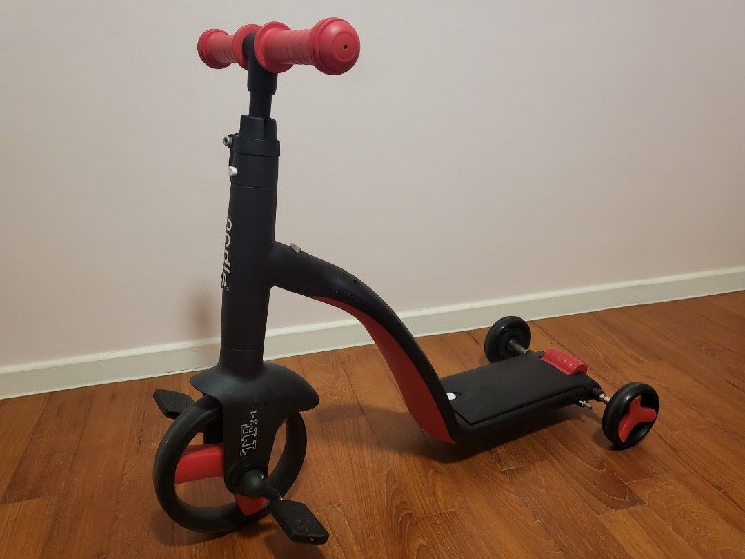 Nadle 3 in 1 Scooter, Bicycle, Balance bike, Sports Equipment, Bicycles ...
