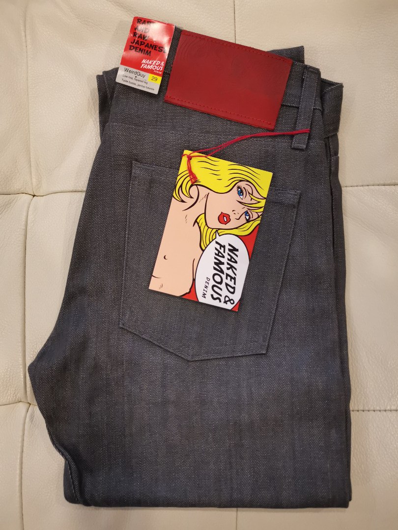 Naked and famous grey clearance