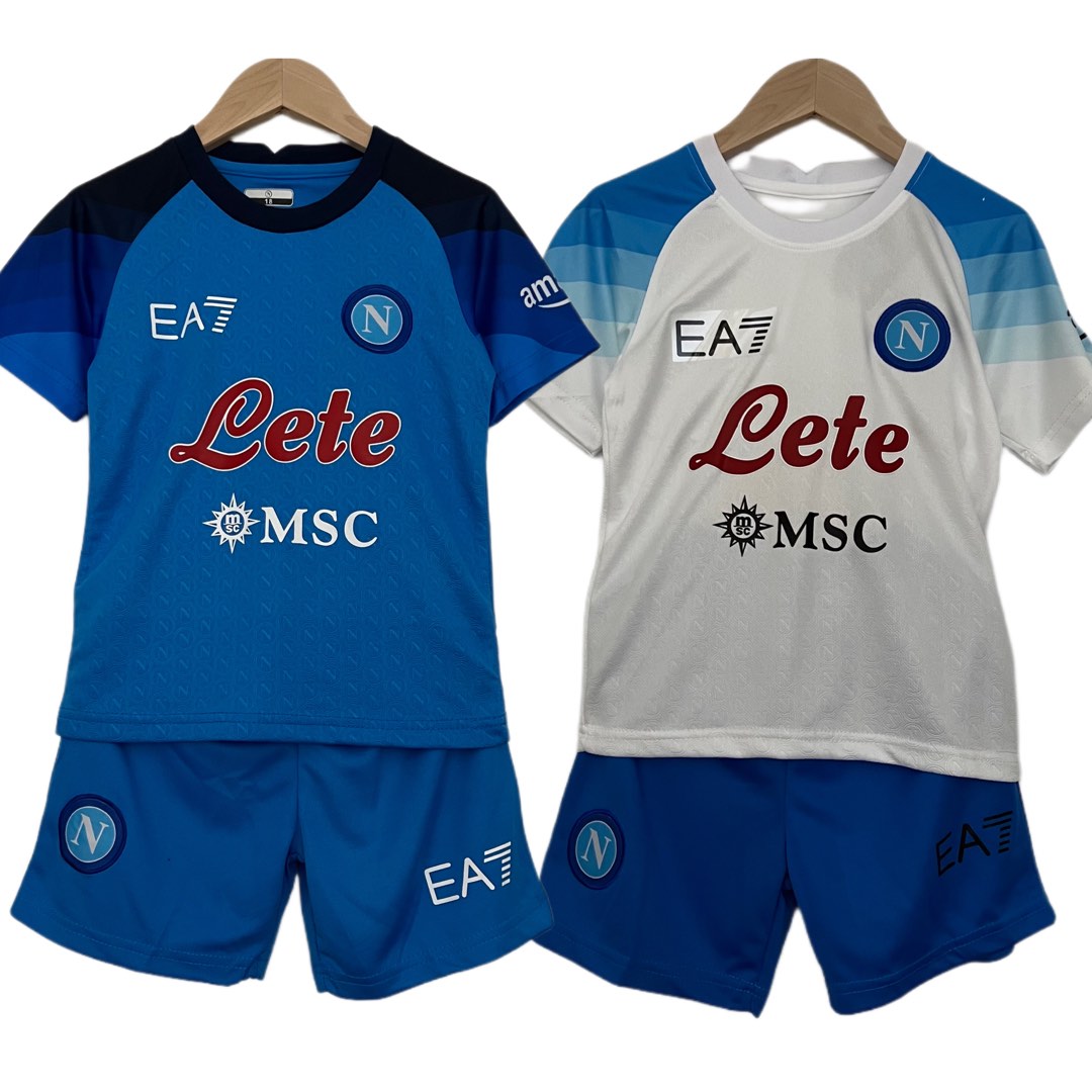 Napoli home and away kit 2025