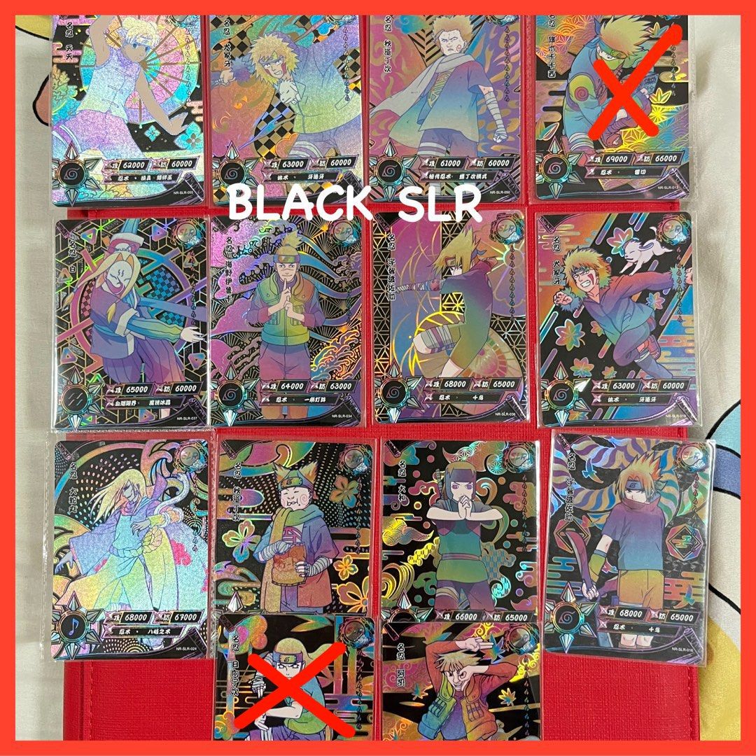 Naruto Kayou SLR / ZR Mix Trading Cards, Toys & Collectibles