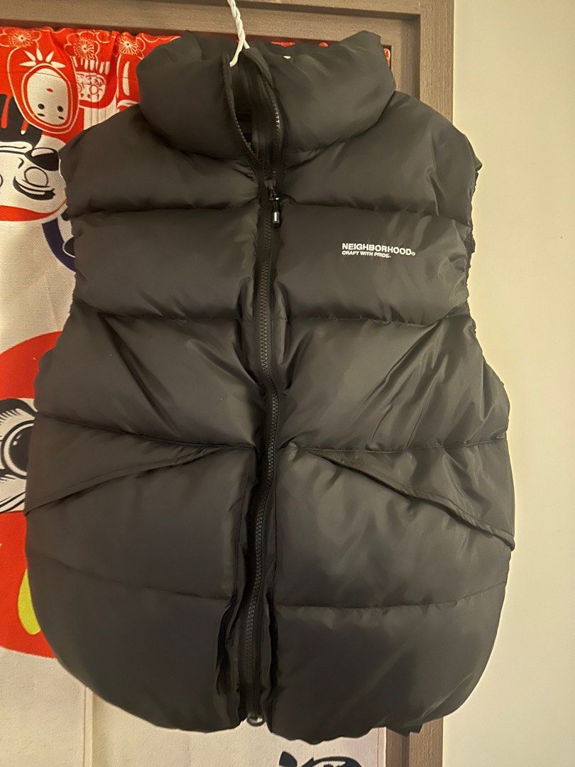 NEIGHBORHOOD BASE / E-VEST S碼全新, 男裝, 外套及戶外衣服- Carousell