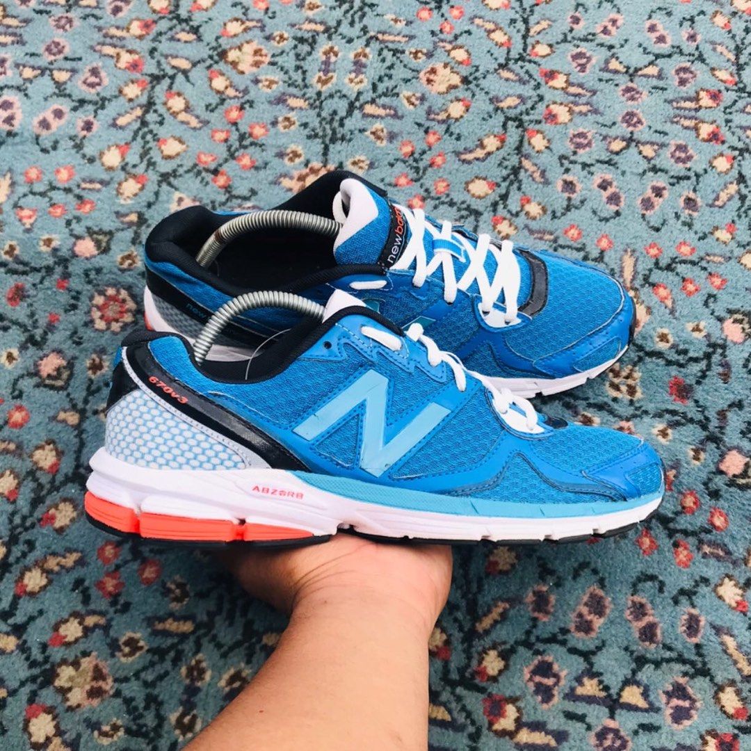 New balance on sale 670 v3