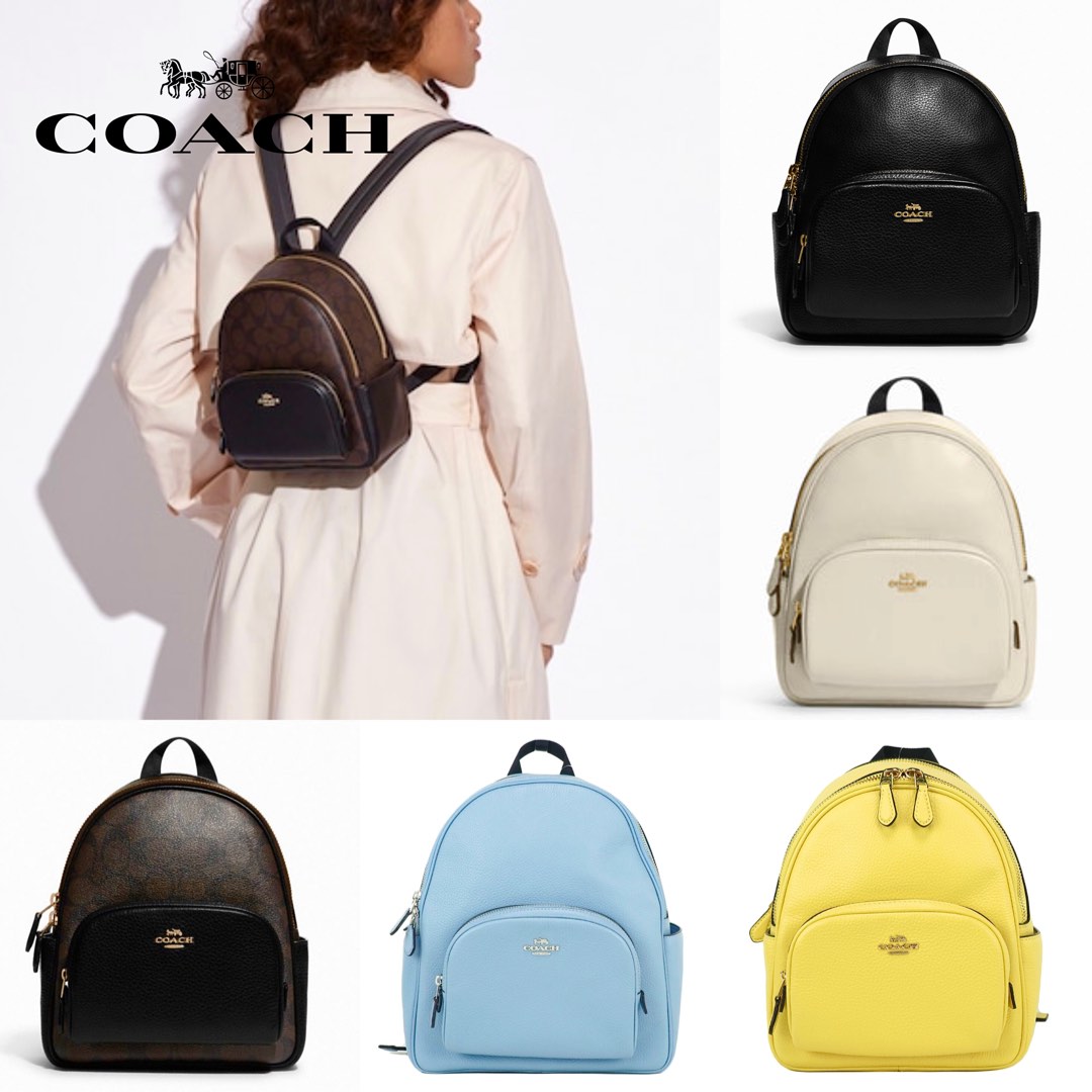 Coach backpack mini size new arrivals
