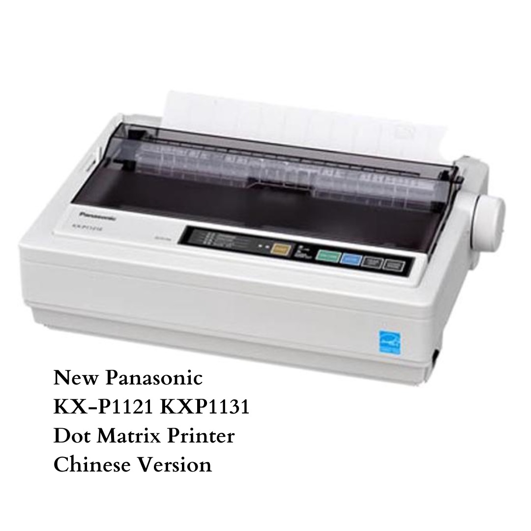 New Panasonic KXP1121 KXP1131 Dot Matrix Printer Chinese Version