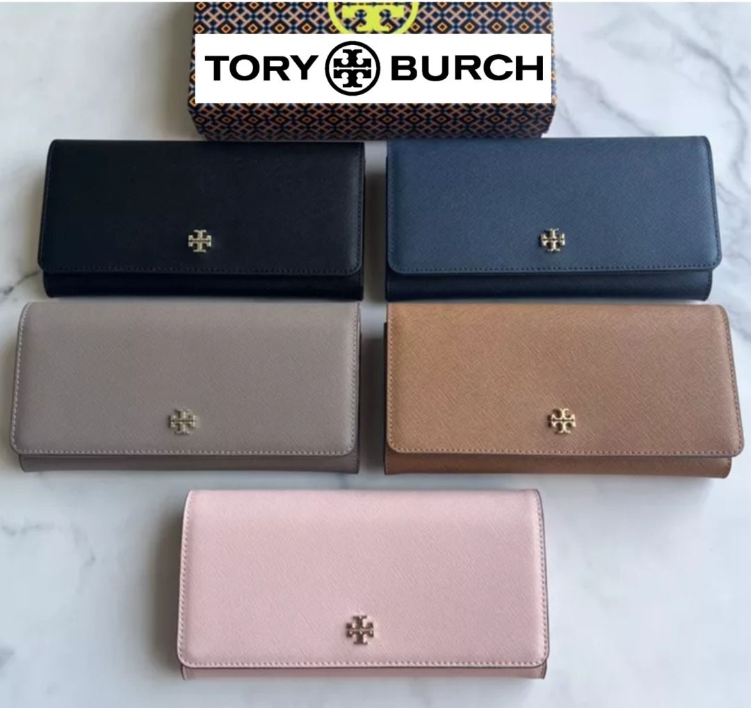 TORY BURCH Emerson Top Zip Tote, Women's Fashion, Bags & Wallets, Purses &  Pouches on Carousell