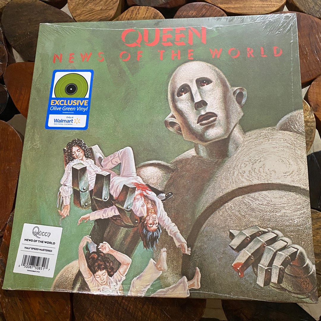 News of The World by Queen (Walmart Exclusive), Hobbies & Toys, Music