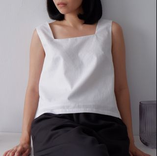 NICA white top (S)