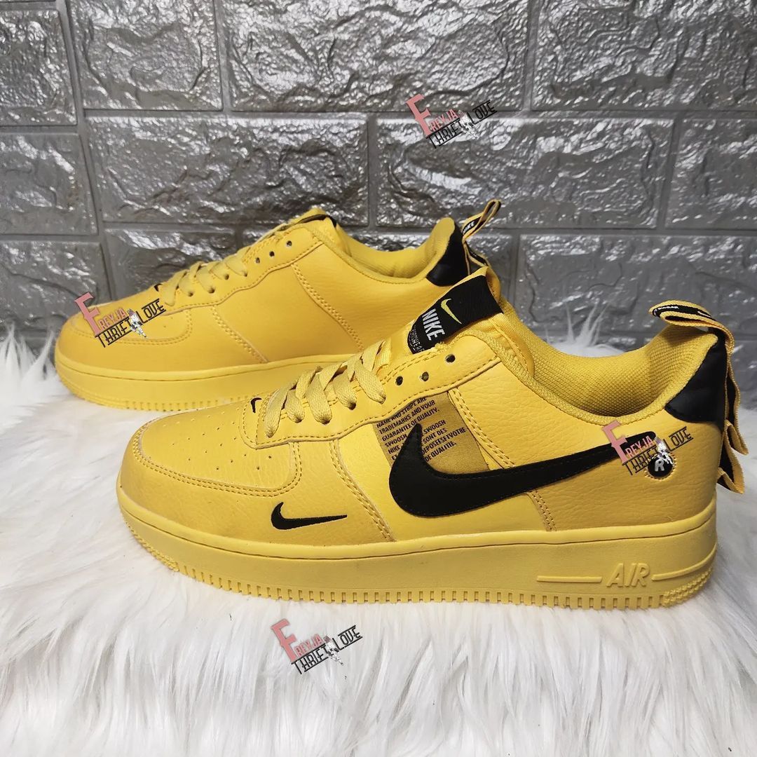 Af1 utility yellow sale