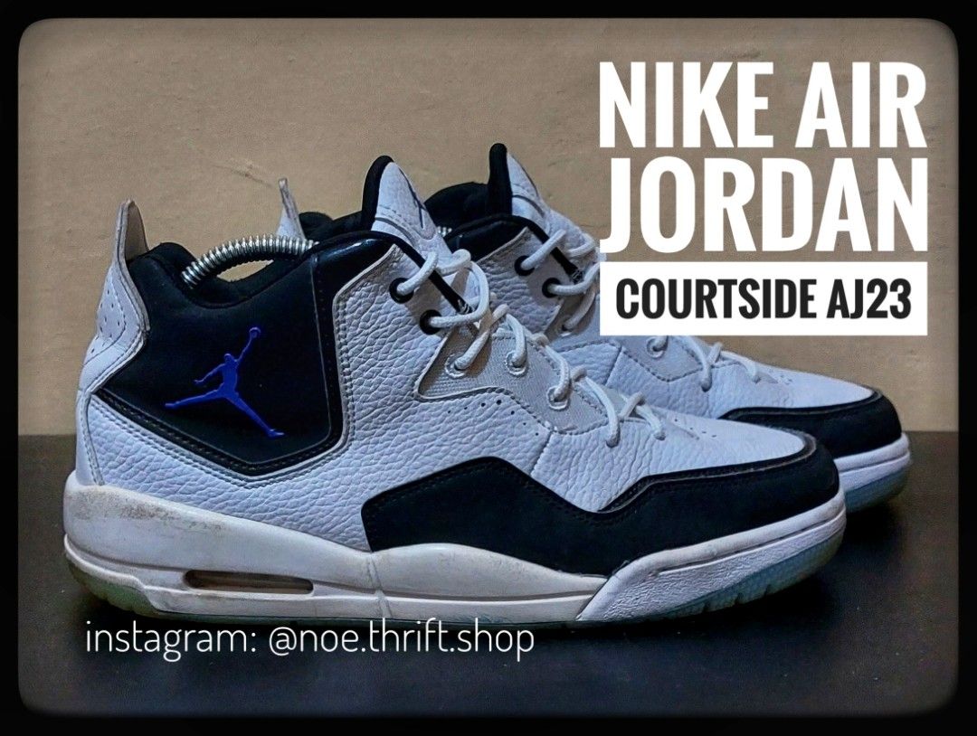 Nike Air Jordan Courtside AJ23 Size 8.5 Men s Fashion Footwear