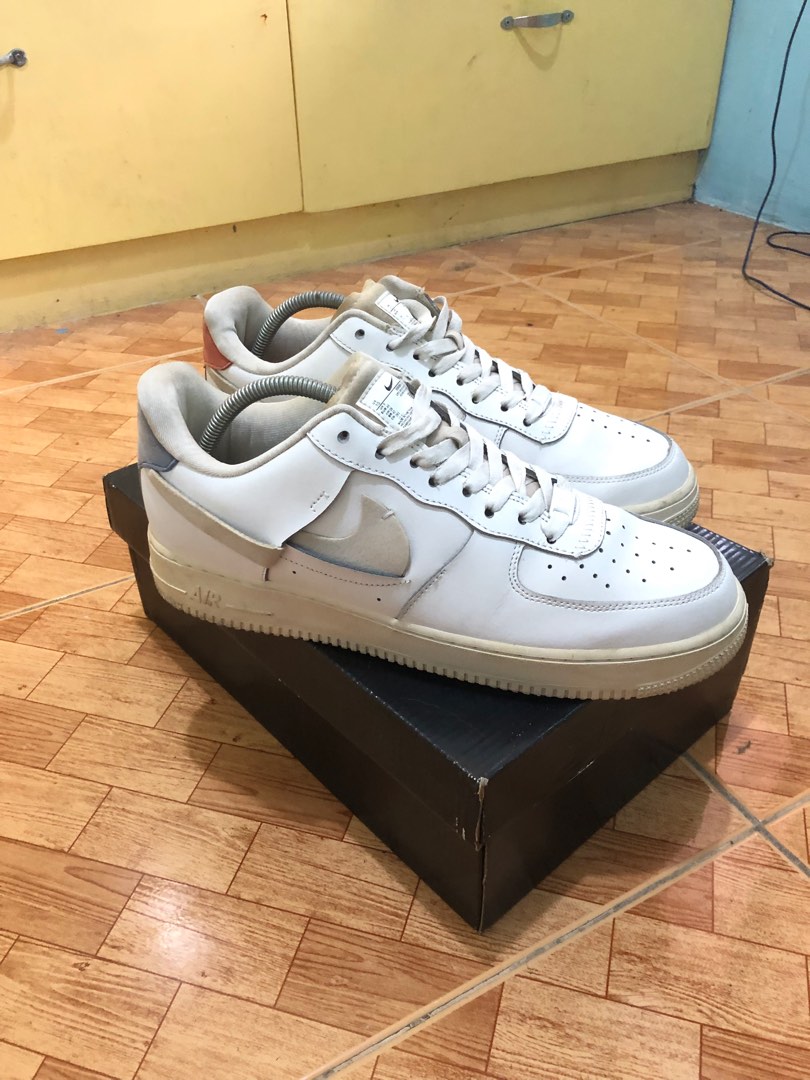 nike air force 1 inside out