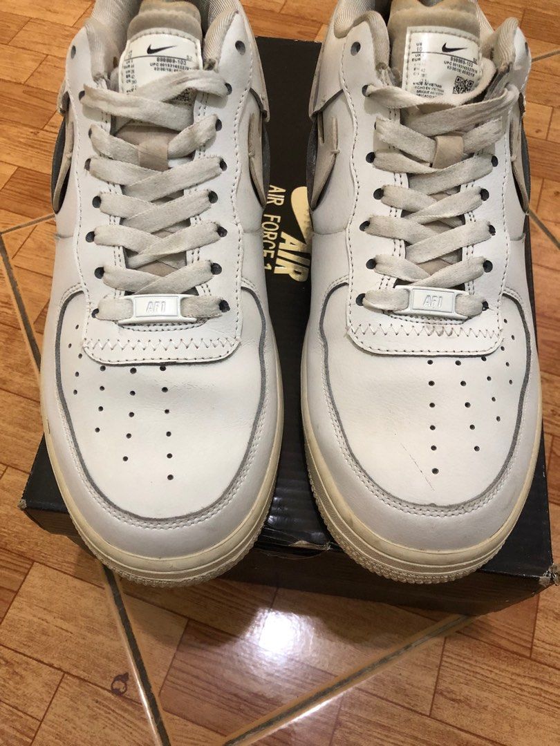 nike air force 1 inside out