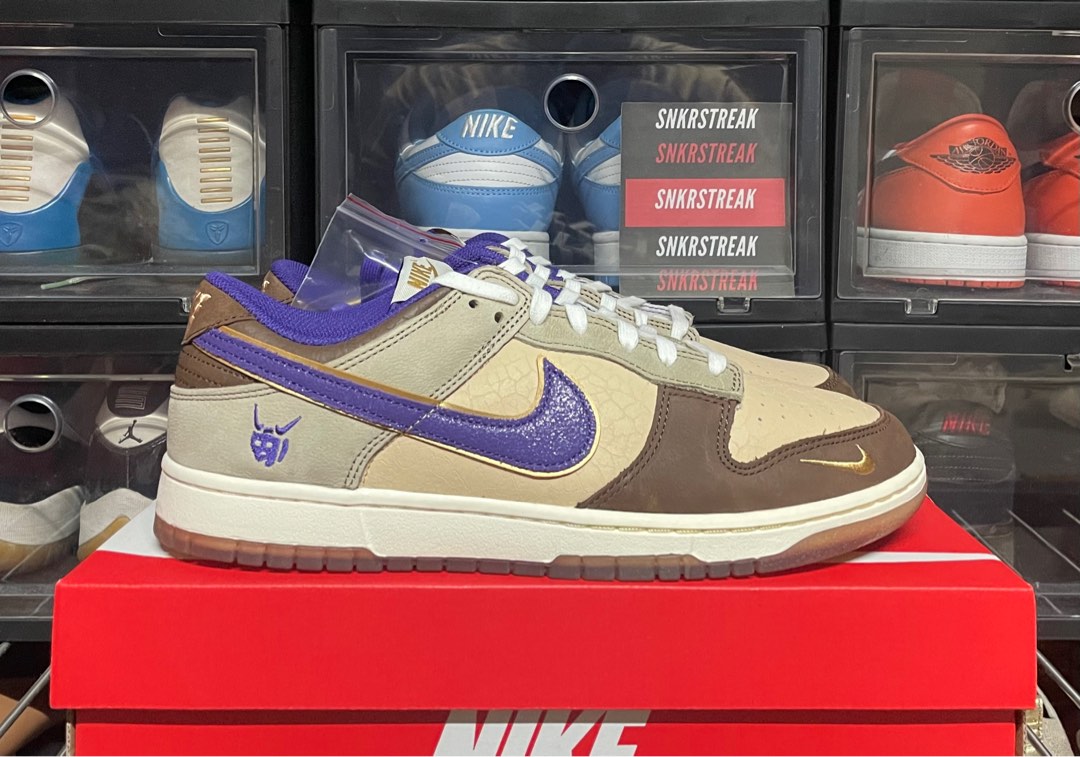 Nike Dunk Low Setsubun Men #39 s Fashion Footwear Sneakers on Carousell