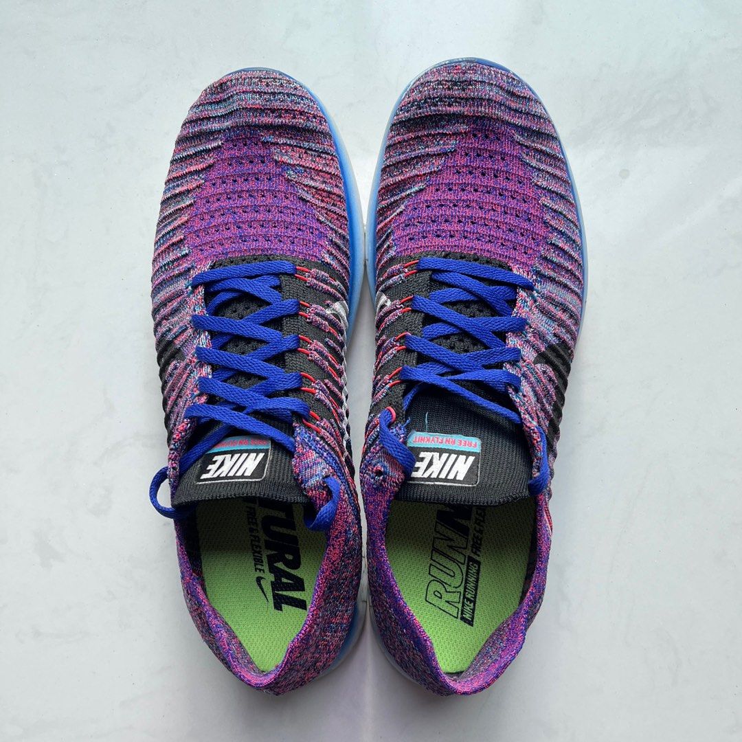 skolde Udrydde Bekræftelse Nike Free RN Flyknit Men's Running Shoes, 男裝, 鞋, 波鞋- Carousell