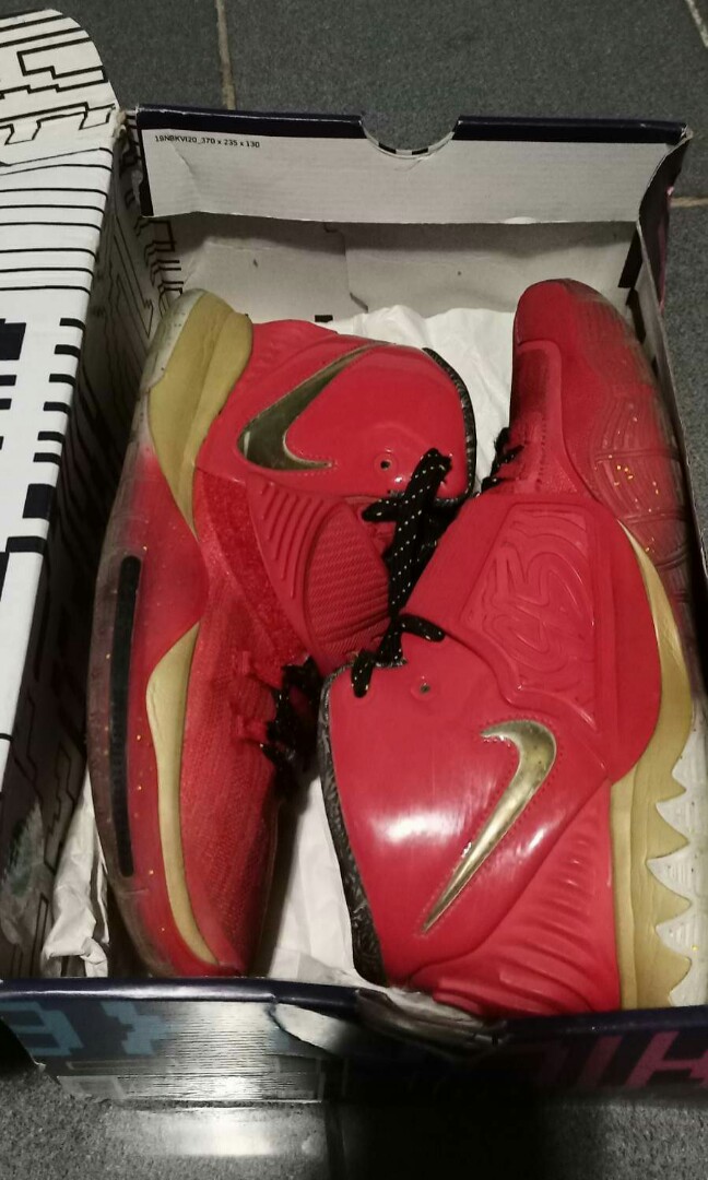 Nike Kyrie Irving 6 Shoes., Men'S Fashion, Footwear, Sneakers On Carousell