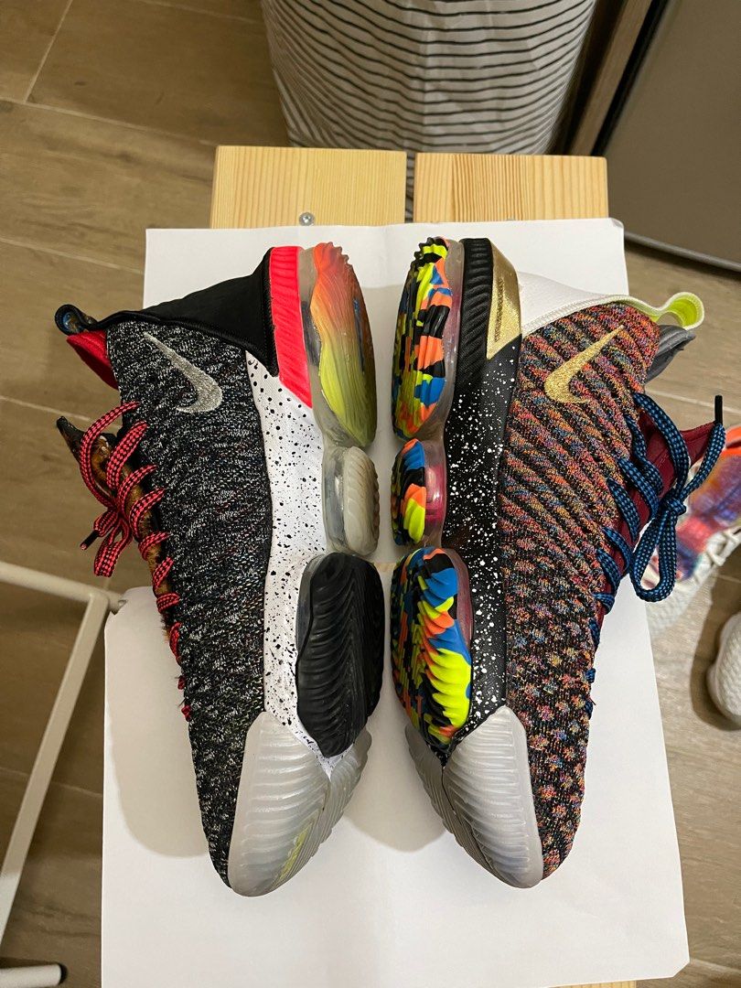 Nike lbj16 what the Carousell
