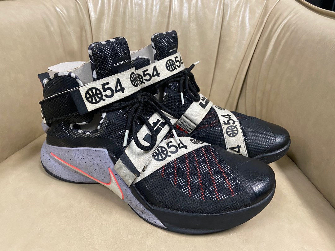 Lebron soldier 9 quai 54 on sale