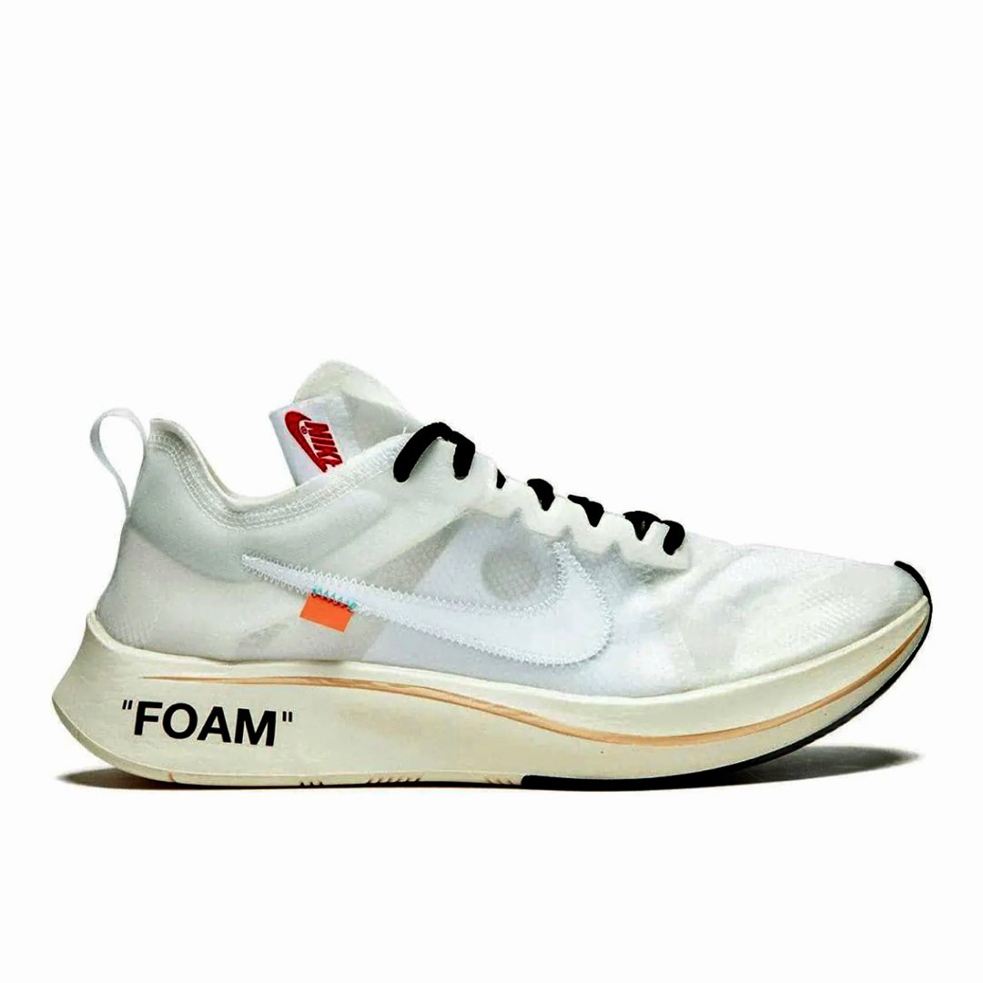Nike Offwhite x Zoomfly, Men's Fashion, Footwear, Sneakers on Carousell