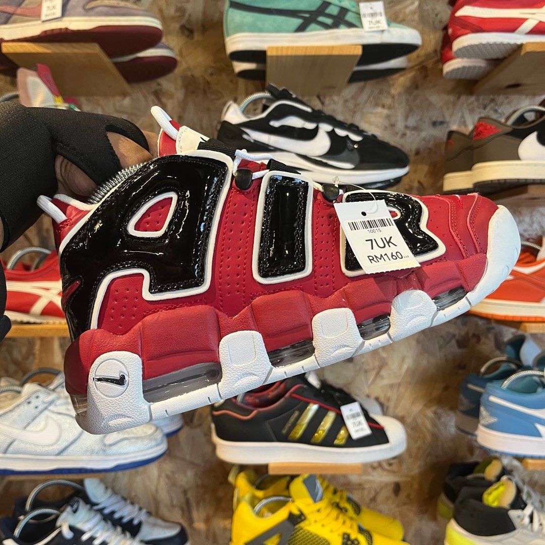 Nike Uptempo Men s Fashion Footwear Sneakers on Carousell
