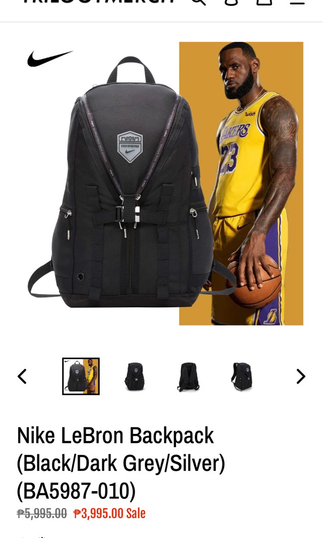 Nike Utility LeBron Backpack Men s Fashion Bags Backpacks on