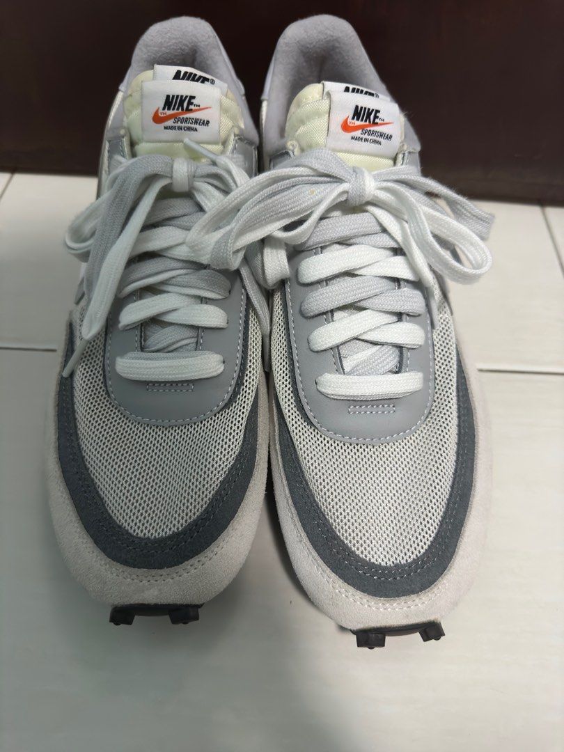 Nike x sacai ldv waffle white resale hot sale