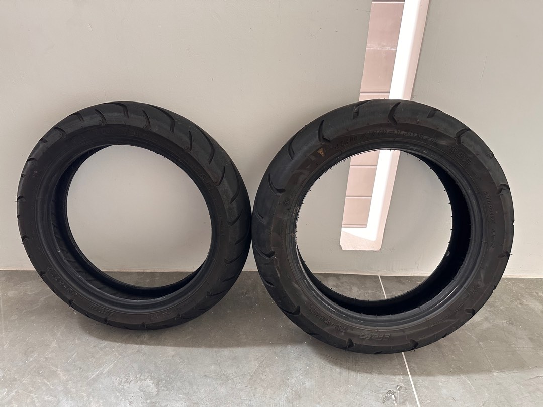Nmax Stock Tyre, Car Accessories, Tyres & Rims on Carousell