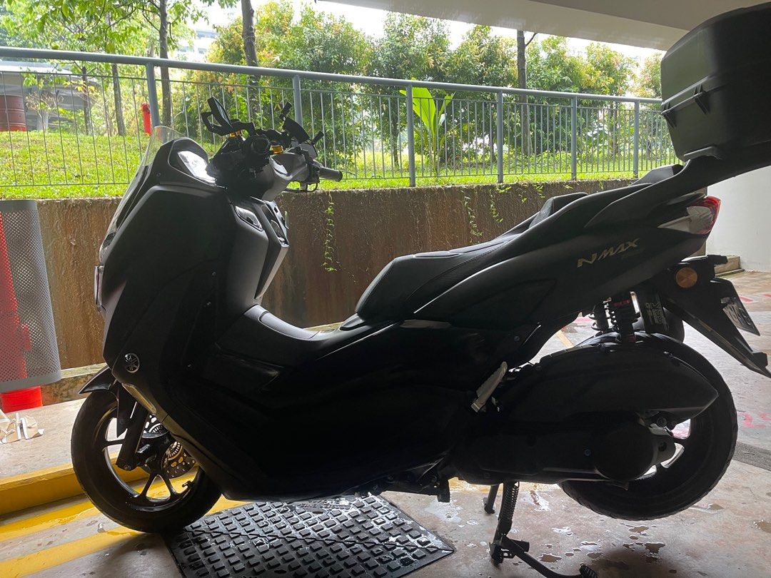 Nmax V2 , Motorcycles, Motorcycles for Sale, Class 2B on Carousell