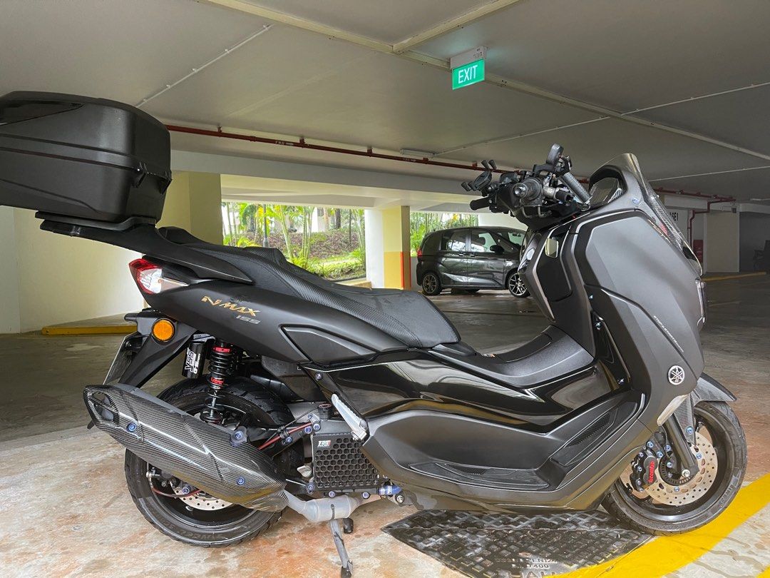 Nmax V2 , Motorcycles, Motorcycles for Sale, Class 2B on Carousell