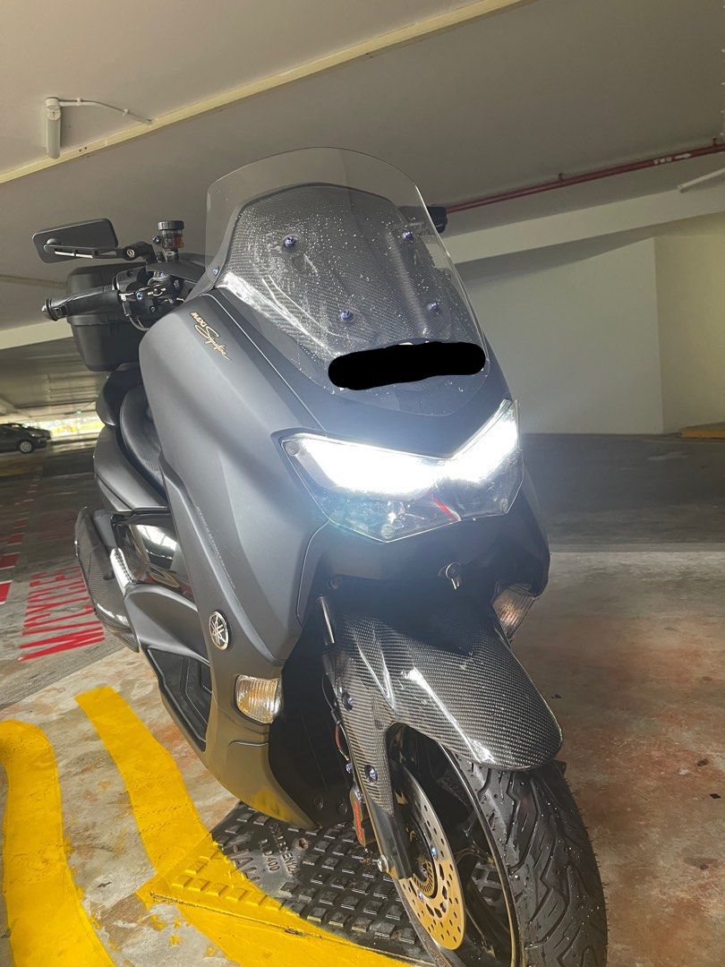 Nmax V2 , Motorcycles, Motorcycles for Sale, Class 2B on Carousell