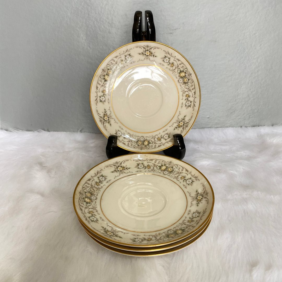 Noritake Ivory China Cake Dessert Plates (Category: Dinnerware & Cutlery) located in Consolacion. Submitted by posh_avenue_home (Listing ID 1218017241, Image 1). Description: In very good condition. From Japan. Set of 4pcs x 6 inches..
