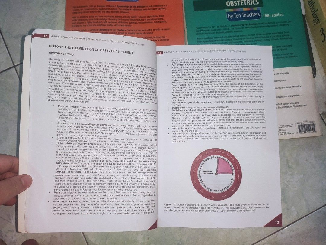 Normal pregnancy labour and operative delivery, Hobbies & Toys, Books ...