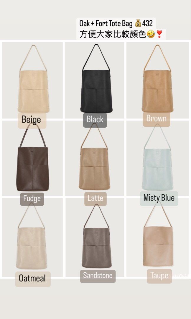 Oak Fort Tote Bag Tote