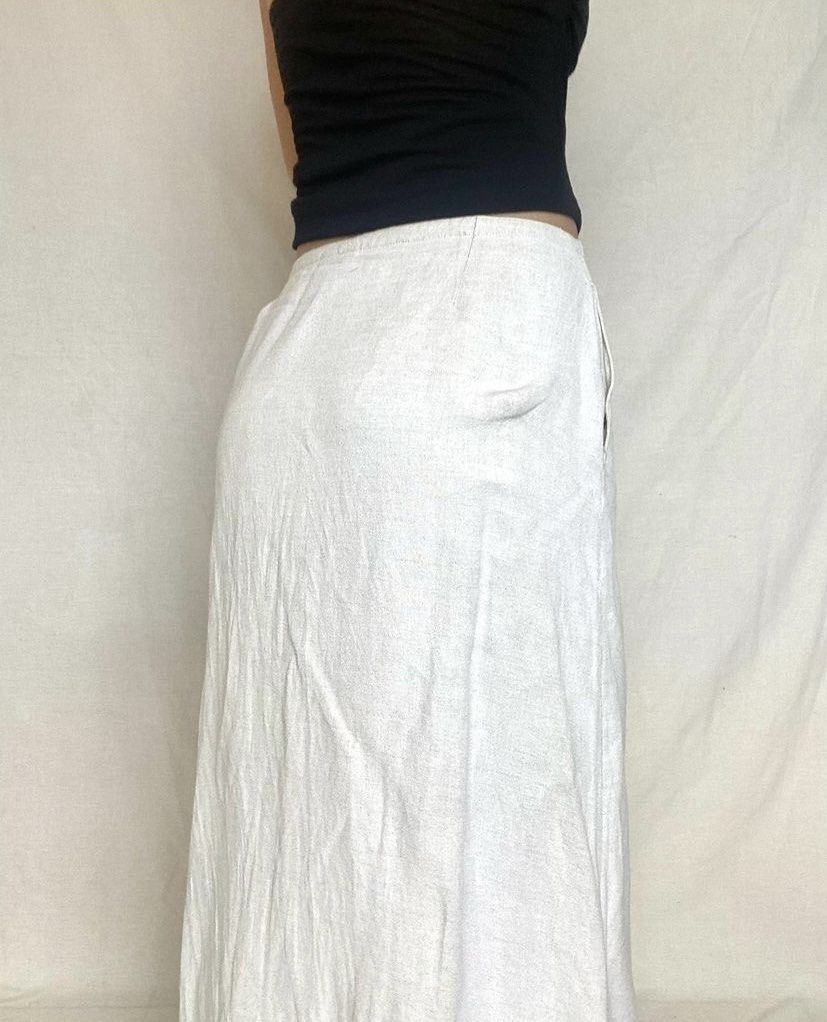 Women's Talecut Skirt - Oat