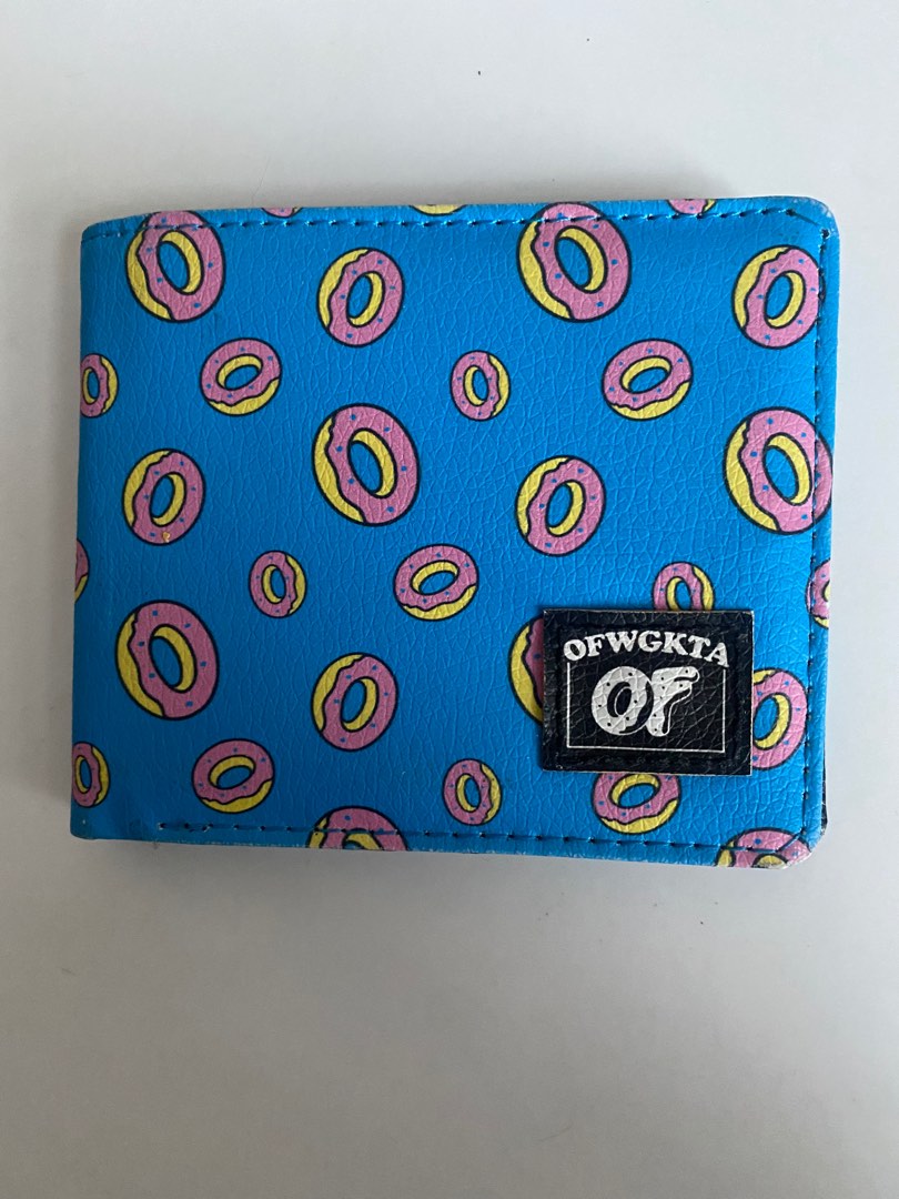 Odd Future Donut Wallet, Men's Fashion, Watches & Wallets & Card Holders on Carousell