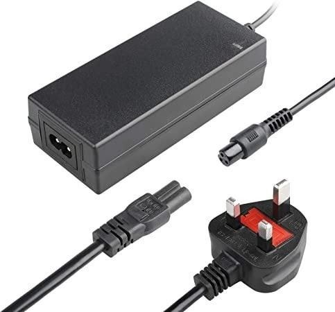 OKUL Scooter Charger 42V 2A AC Power Adapter Battery Charger for Electric Self Balancing Scooter Two Wheel Smart Drifting Board Electric Scooters Segway Hoverboard UK Universal Charger 3 pin Sports Eq...