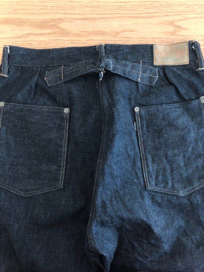 超人気新品 OLD JOE JOE PLEATED ○日本正規品○ JEAN オールドジョー