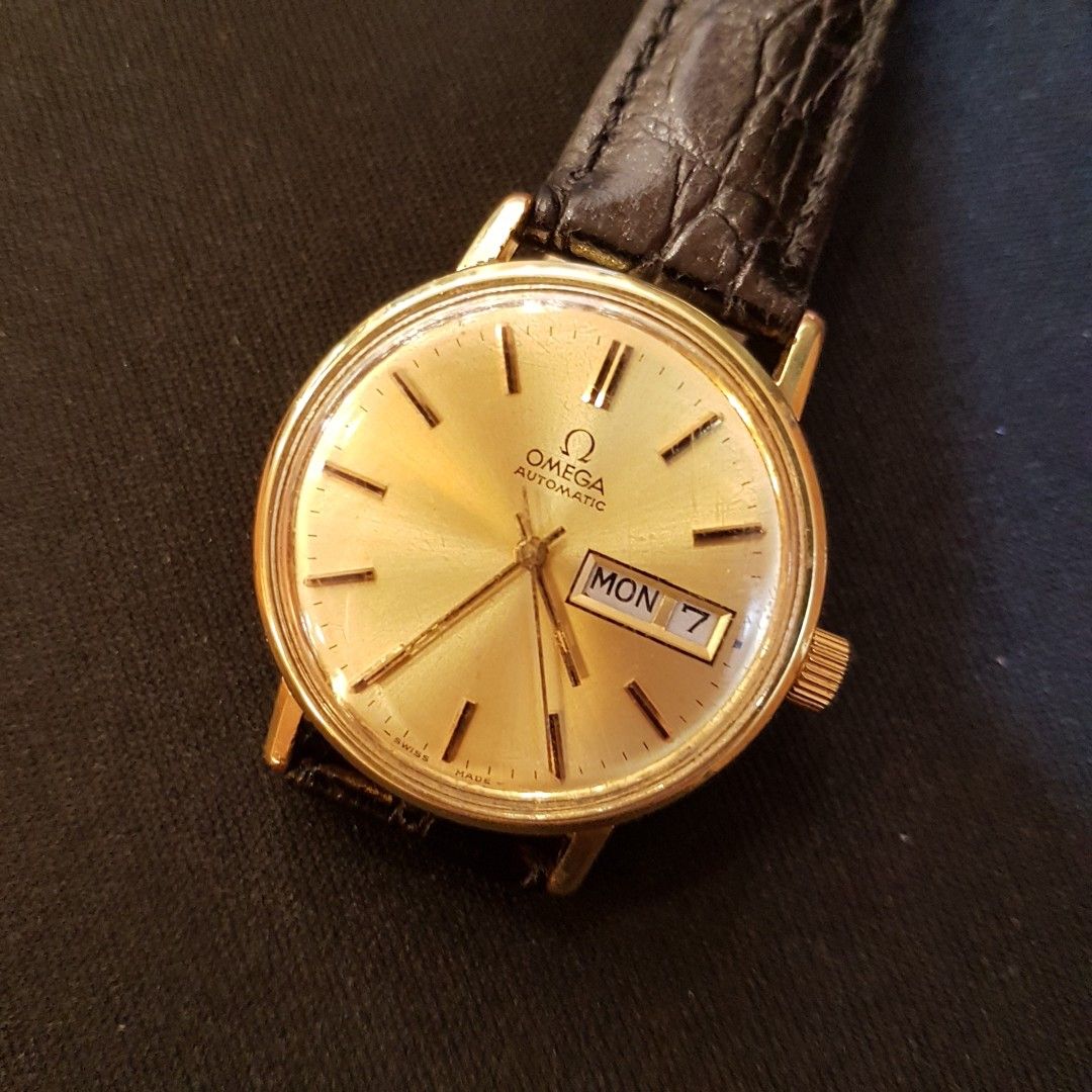 vintage omega seamaster automatic day date