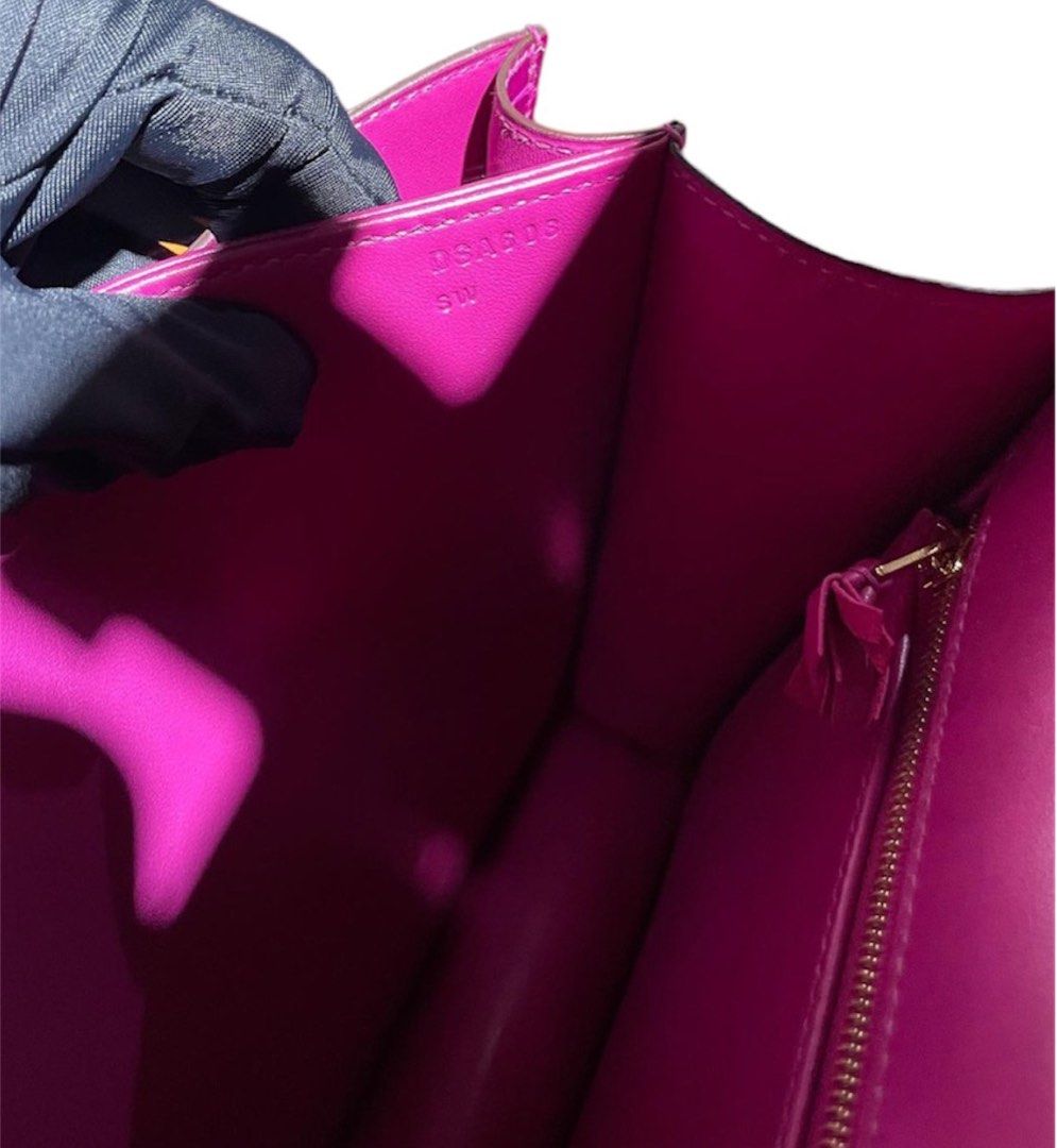 Onhand New Authentic Hermes Constance 24 C24 Croc Crocodile Niloticus