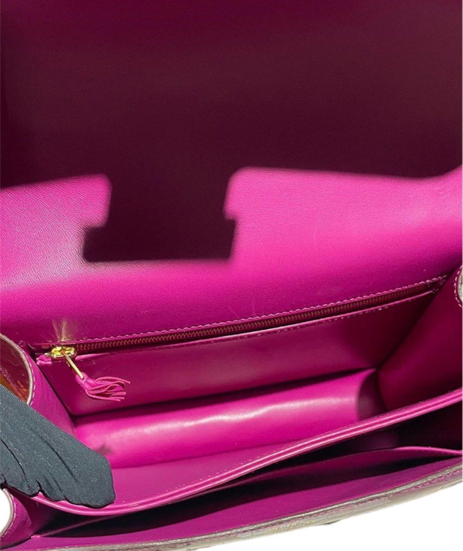 Onhand New Authentic Hermes Constance 24 C24 Croc Crocodile Niloticus