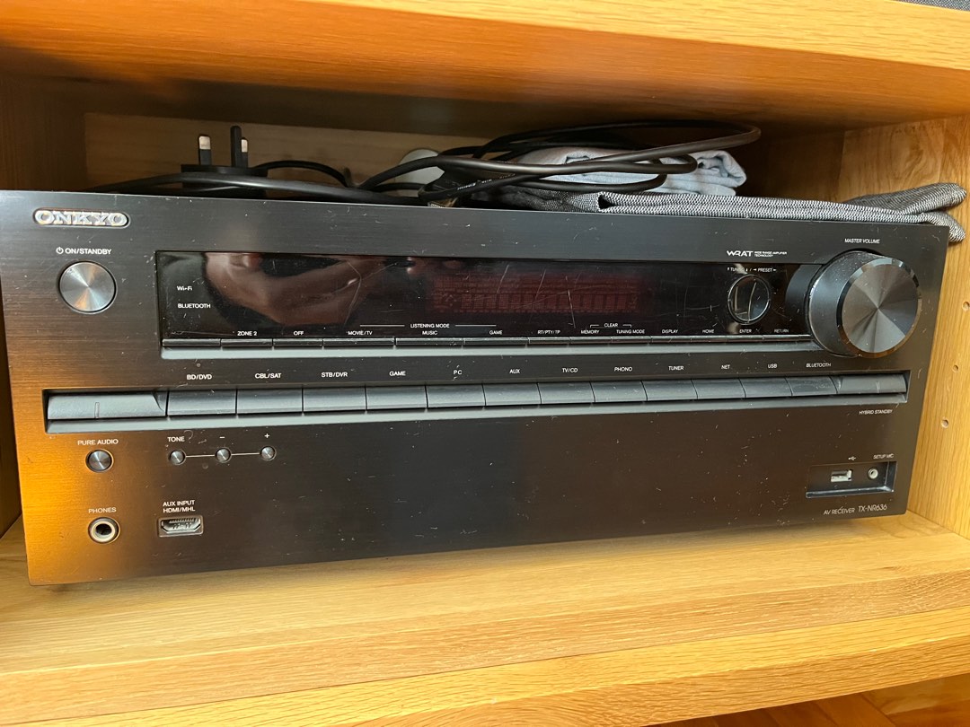 ONKYO TX NR636, 音響器材, 音樂播放裝置 MP3及CD Player Carousell