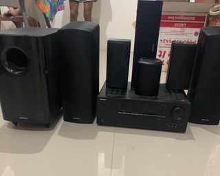 Onkyo dolby atmos 5 channels