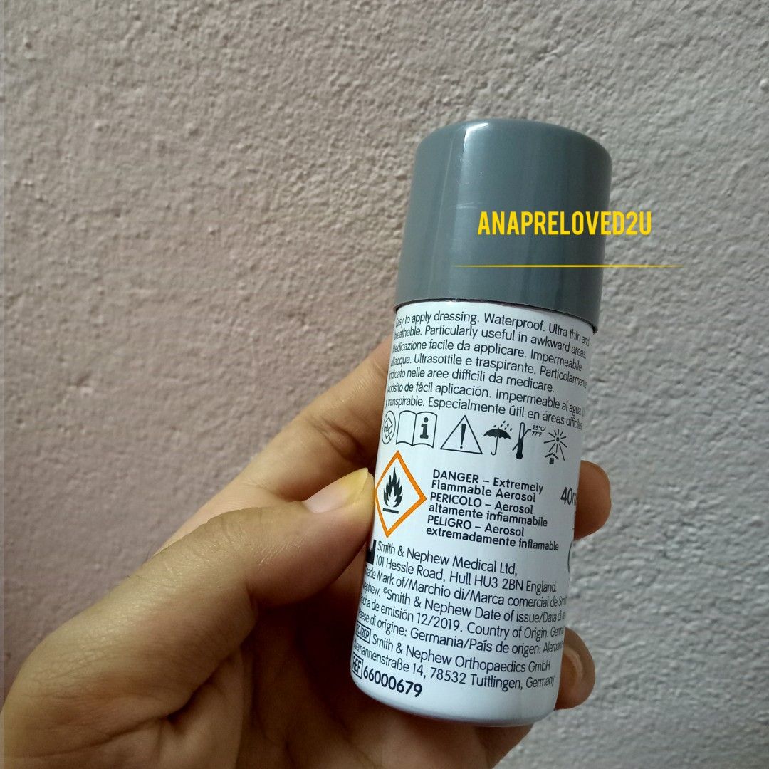 Opsite Spray, Health & Nutrition, Medical Supplies & Tools on Carousell