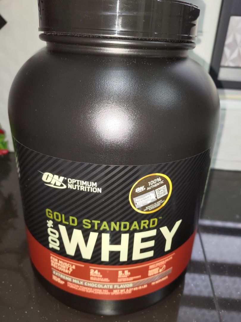 Optimum Nutrition Whey Protein, Food & Drinks, Other Food & Drinks on